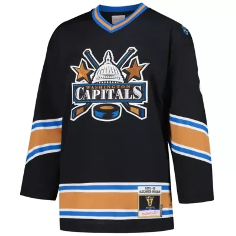 NHL Alexander Ovechkin Washington Capitals 2005 Power Play Player Jersey