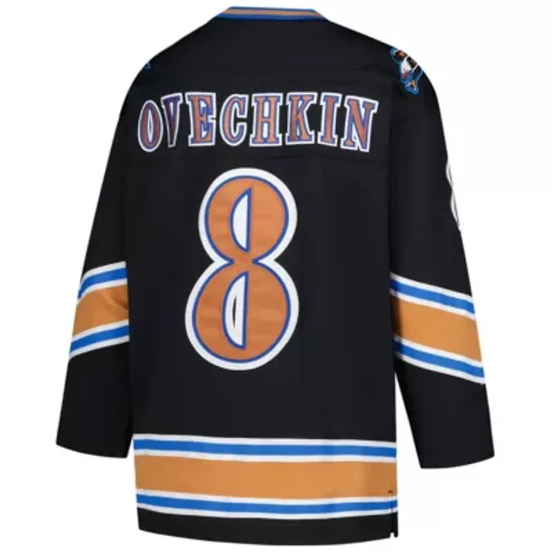 NHL Alexander Ovechkin Washington Capitals 2005 Power Play Player Jersey