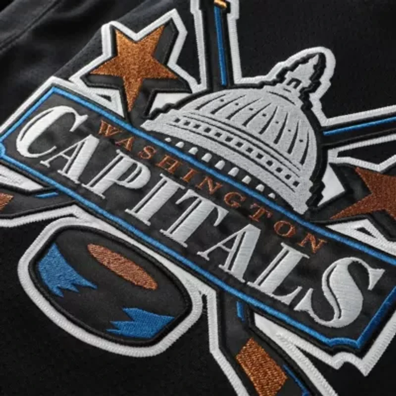 NHL Alexander Ovechkin Washington Capitals 2005 Power Play Player Jersey