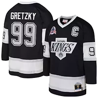 NHL Wayne Gretzky Los Angeles Kings 1992/93 Captain Patch Power Play Player Jersey