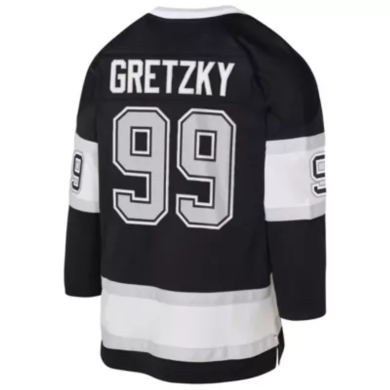 NHL Wayne Gretzky Los Angeles Kings 1992/93 Captain Patch Power Play Player Jersey