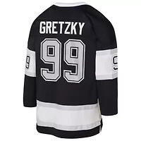 NHL Wayne Gretzky Los Angeles Kings 1992/93 Captain Patch Power Play Player Jersey