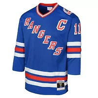 NHL Mark Messier New York Rangers 1993/94 Line 2.0 Player Jersey