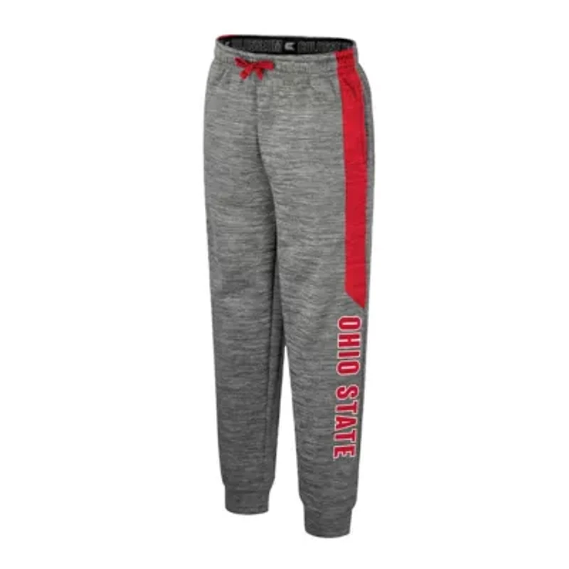 NCAA Heather Ohio State Buckeyes Fleece Pants