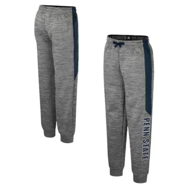 NCAA Heather Penn State Nittany Lions Fleece Pants