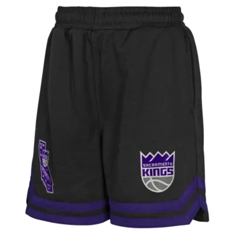 NBA Sacramento Kings Teardrop Fleece Shorts