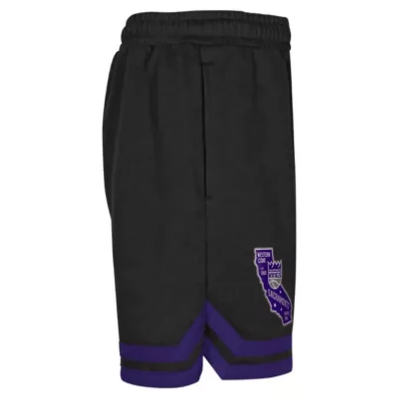 NBA Sacramento Kings Teardrop Fleece Shorts