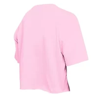 MLB Girls Light Chicago Cubs Flip Sequin Team T-Shirt