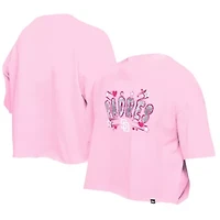 MLB Girls Light San Diego Padres Flip Sequin Team T-Shirt
