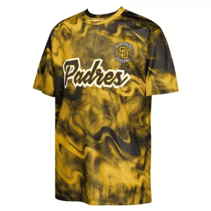 MLB Gold/Brown San Diego Padres Pinch Hitter T-Shirt