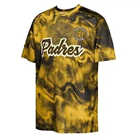MLB Gold/Brown San Diego Padres Pinch Hitter T-Shirt