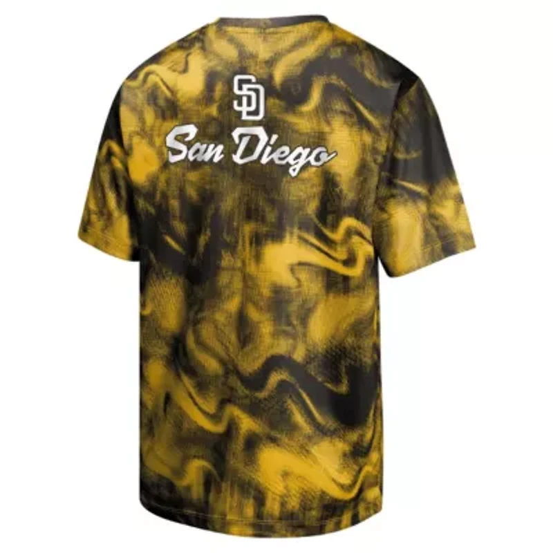 MLB Gold/Brown San Diego Padres Pinch Hitter T-Shirt