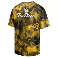 MLB Gold/Brown San Diego Padres Pinch Hitter T-Shirt