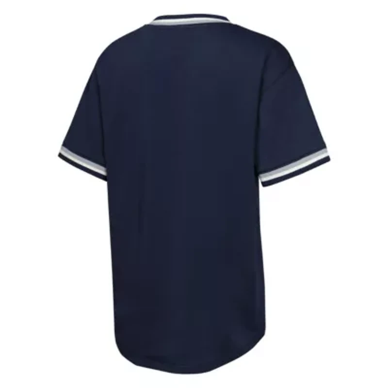 MLB New York Yankees Relief Pitcher V-Neck T-Shirt