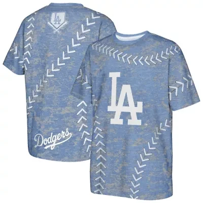 MLB Los Angeles Dodgers Slide Score Bold T-Shirt