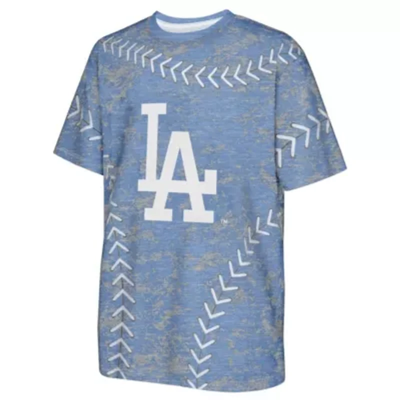 MLB Los Angeles Dodgers Slide Score Bold T-Shirt