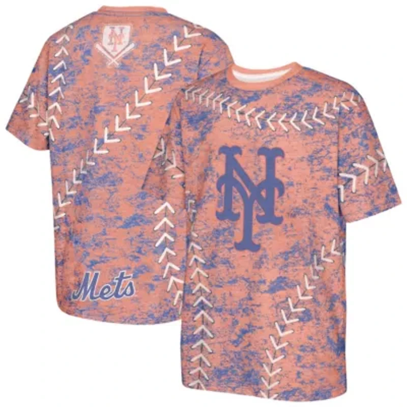 MLB New York Mets Slide Score Bold T-Shirt