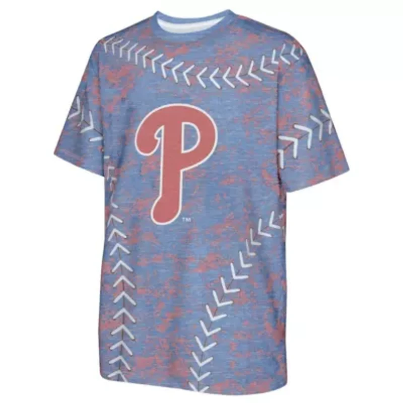 MLB Philadelphia Phillies Slide Score Bold T-Shirt