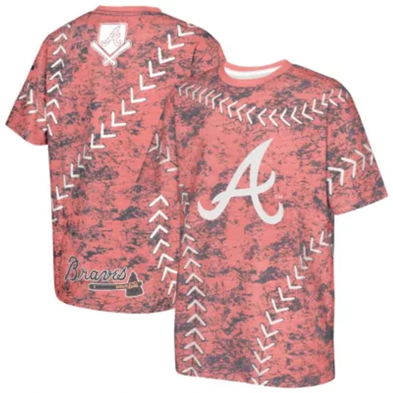 MLB Atlanta Braves Slide Score Bold T-Shirt