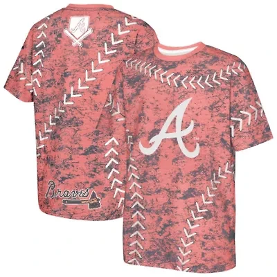 MLB Atlanta Braves Slide Score Bold T-Shirt
