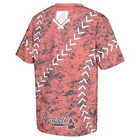 MLB Atlanta Braves Slide Score Bold T-Shirt