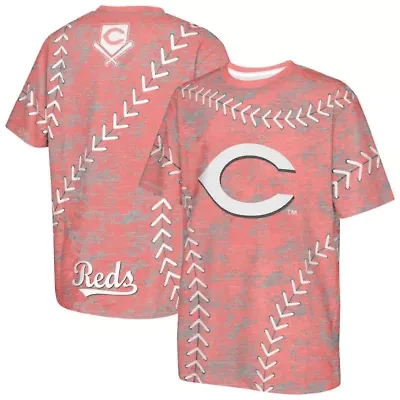 MLB Cincinnati Reds Slide Score Bold T-Shirt