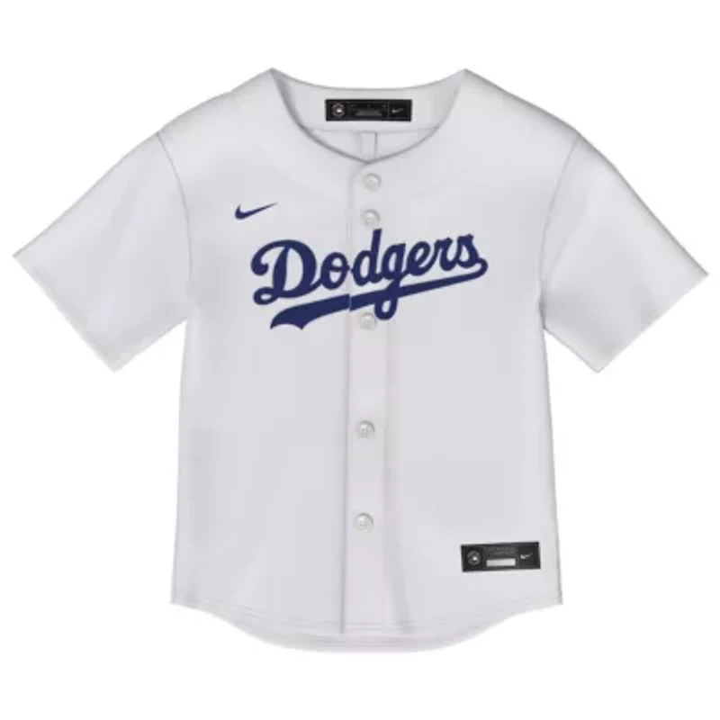 MLB Nike Mookie Betts Los Angeles Dodgers Home Replica Player Jersey