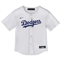 MLB Nike Mookie Betts Los Angeles Dodgers Home Replica Player Jersey
