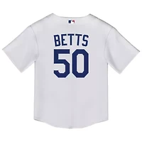 MLB Nike Mookie Betts Los Angeles Dodgers Home Replica Player Jersey