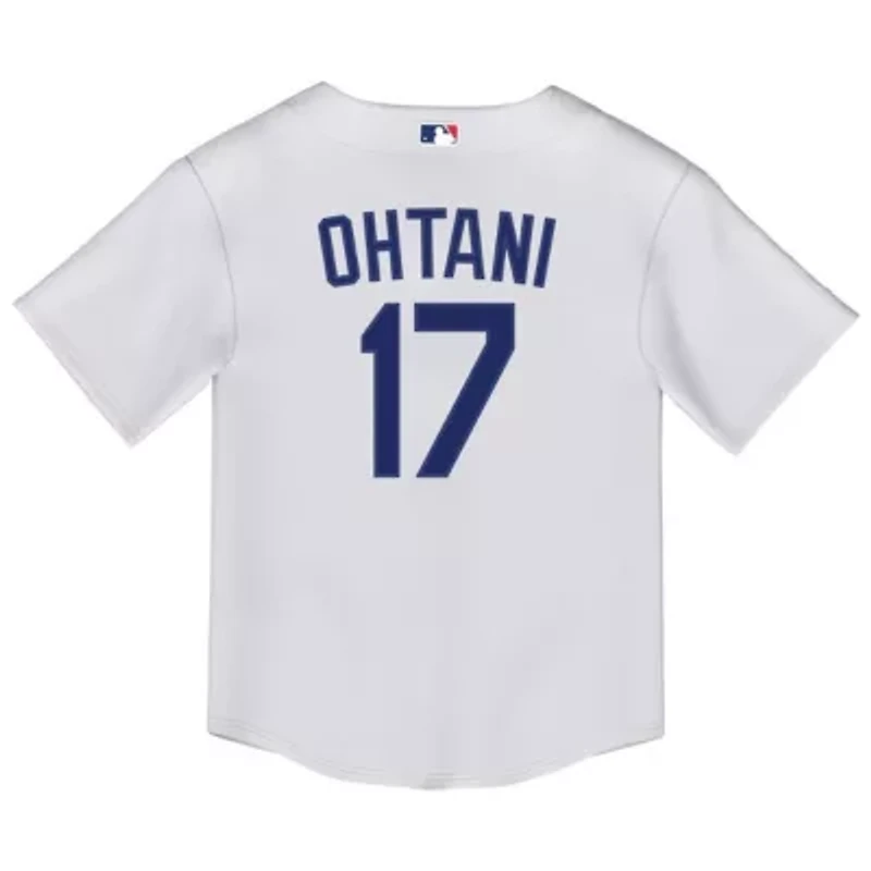 MLB Nike Shohei Ohtani Los Angeles Dodgers Home Replica Player Jersey