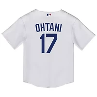 MLB Nike Shohei Ohtani Los Angeles Dodgers Home Replica Player Jersey