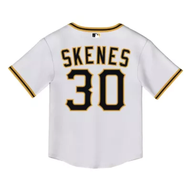 MLB Nike Paul Skenes Pittsburgh Pirates Home Replica 2.0 Player Jersey