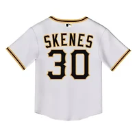 MLB Nike Paul Skenes Pittsburgh Pirates Home Replica 2.0 Player Jersey