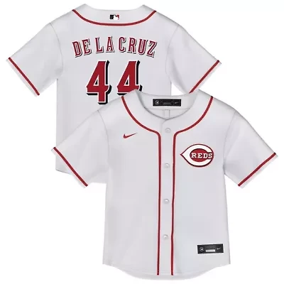 MLB Nike Elly De La Cruz Cincinnati Reds Home Replica Player Jersey