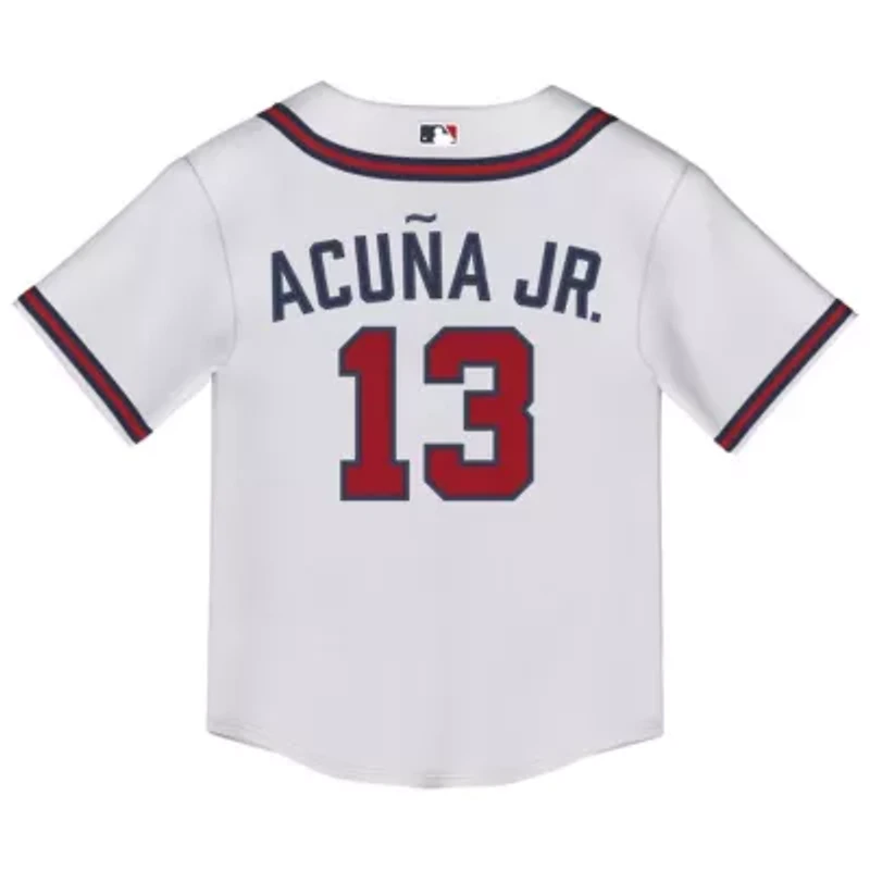 MLB Nike Ronald Acuña Jr. Atlanta Braves Home Replica Jersey