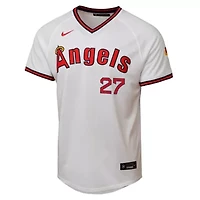 MLB Nike Mike Trout Los Angeles Angels Alternate 2 Limited Player Jersey