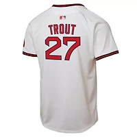 MLB Nike Mike Trout Los Angeles Angels Alternate 2 Limited Player Jersey