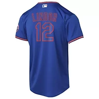 MLB Nike Francisco Lindor New York Mets Alternate Limited Player Jersey