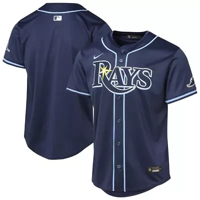 MLB Tampa Bay Rays Road Limited Jersey