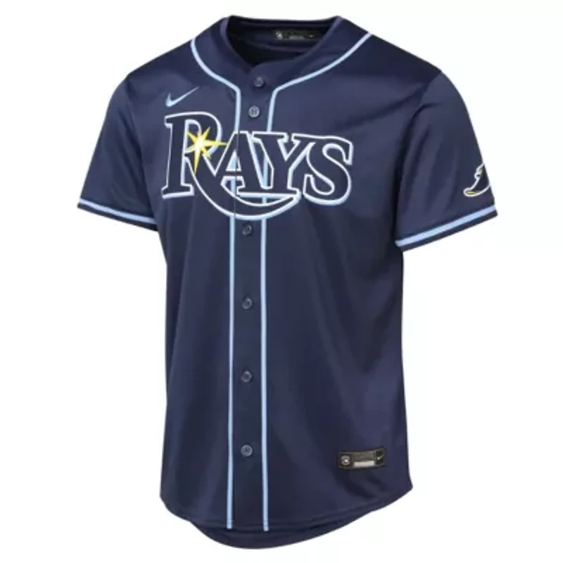 MLB Tampa Bay Rays Road Limited Jersey