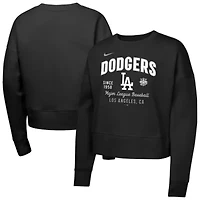 MLB Girls Nike Los Angeles Dodgers Fleece Sweatshirt