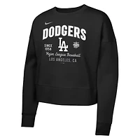 MLB Girls Nike Los Angeles Dodgers Fleece Sweatshirt
