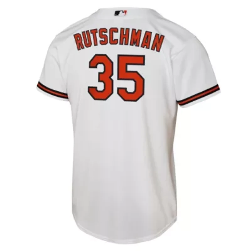 MLB Nike Adley Rutschman Baltimore Orioles Home Replica Player Jersey