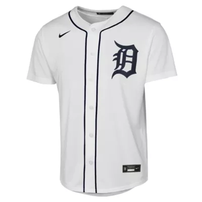 MLB Nike Riley Greene Detroit Tigers Home Replica Player Jersey