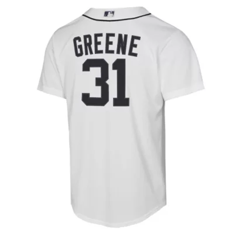 MLB Nike Riley Greene Detroit Tigers Home Replica Player Jersey