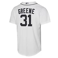 MLB Nike Riley Greene Detroit Tigers Home Replica Player Jersey
