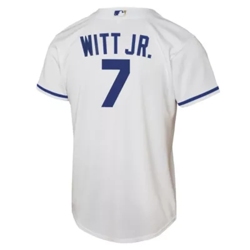 MLB Nike Bobby Witt Jr. Kansas City Royals Home Replica Player Jersey