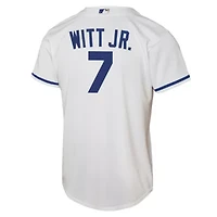 MLB Nike Bobby Witt Jr. Kansas City Royals Home Replica Player Jersey