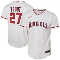 MLB Nike Mike Trout Los Angeles Angels Home Replica Player Jersey