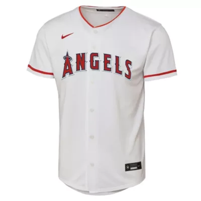 MLB Nike Mike Trout Los Angeles Angels Home Replica Player Jersey
